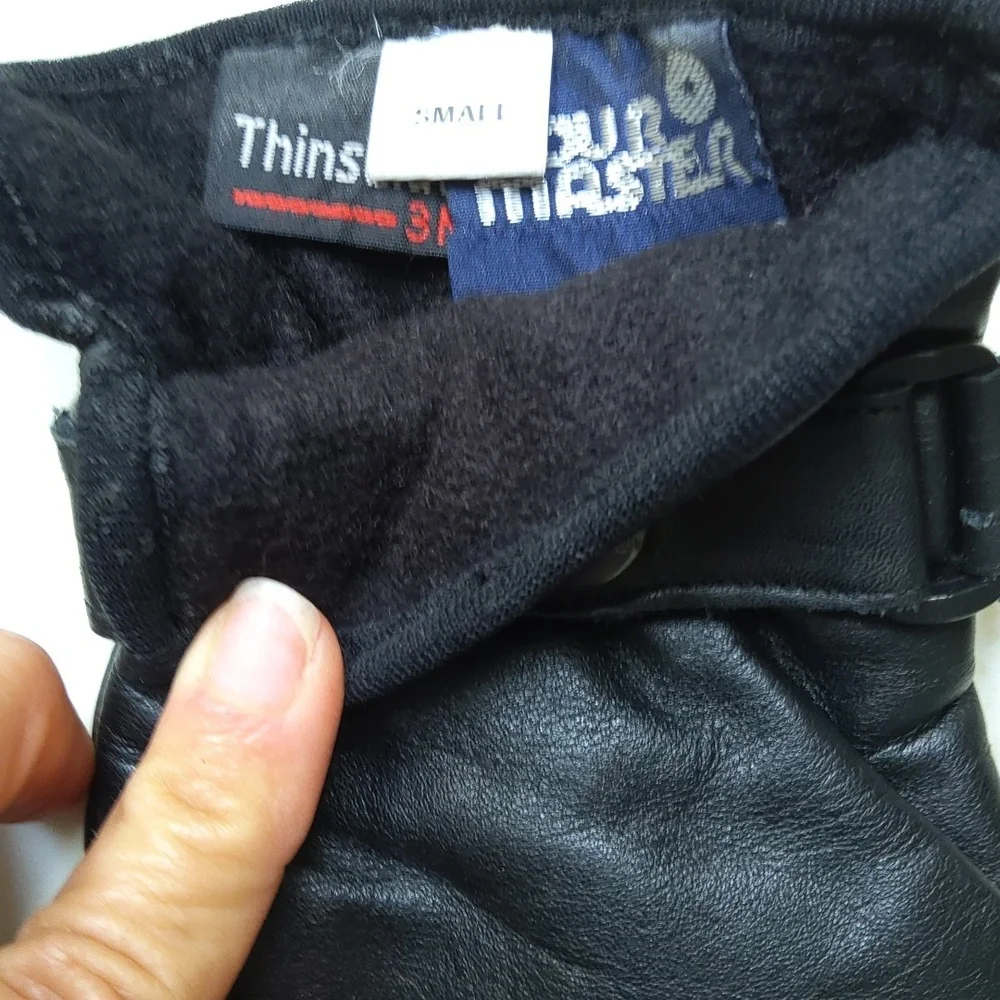 Tourmaster Thinsulate Leather Gloves - Picture 10 of 14